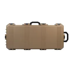 Пластиковый оруженый кейс WOSPORT Storm Safety Case 100 см (Тан)