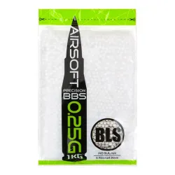 Шары BLS 0.25 Precision, белый, 4000 шт, 1 кг