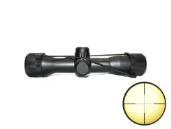 Прицел оптический UTG LEAPERS 4x32CB mini