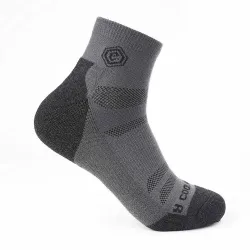 Носки EmersonGear Blue Label Iguana, короткие (Серый, L)