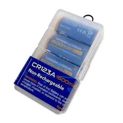 Батарейка CR123A BlueMAX 4шт