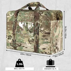 Сумка VOTAGOO Military Duffle Bag, 52 л. (Multicam)