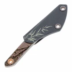 Нож N.C.Custom KOI SO, серый