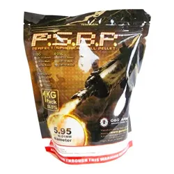 Шары G&G 0.28 Perfect, белый, 3500 шт, 1 кг