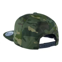Бейсболка FLEXFIT с прямым козырьком 6089MC (Multicam Tropic)