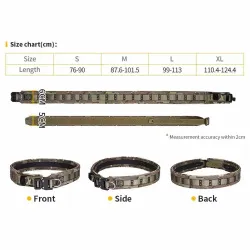 Пояс тактический EmersonGear Exoskeleton (Ranger Green, L)