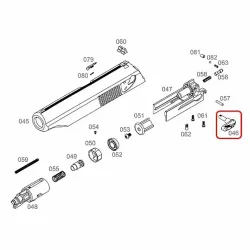 WE MAKAROV флажок предохранителя №46