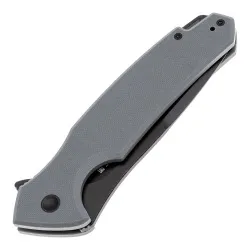 Нож Mr.Blade Hellcat VG10 BSW, G10, серый