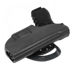 Кобура Stich Profi Альфа Глок 17 с быстросъемным креплением (Черный)