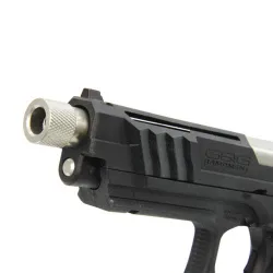 Пистолет газовый G&G GTP 9 черный