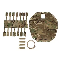 Маскировочный чехол (кавер) на шлем Ars Arma А-23 Лист (Multicam)