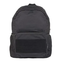 Рюкзак WOSPORT Foldable Shrink Backpack, 10 л., складной (Черный)