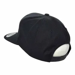 Бейсболка FLEXFIT MF Snapback (Черный)