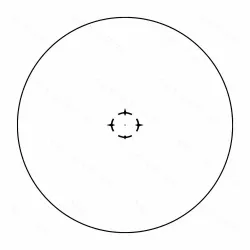 Прицел призматический Vector Optics Paragon 1x16 Micro