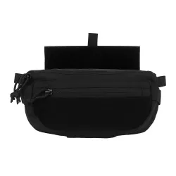 Подсумок напашный WOSPORT Dual-Purpose Multifunctional Drop Pouch (Черный)