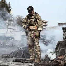 Брюки тактические EmersonGear Blue Label Antelope  (Multicam, 30R)