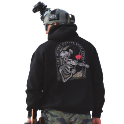 Худи SMOLA313 Скрипач (Черный, 2XL)