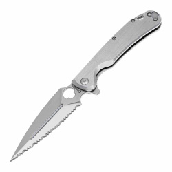 Нож Daggerr Arrow, frame lock, full serrated