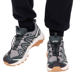 APEX Puma (Grey/Green, 41)