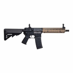 Автомат CYMA MK18 лицензия Daniel Defense 10", цевье FDE