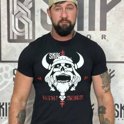 Футболка SKIF Armor Все будет как мы любим (Черный, L)