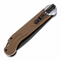 Нож Перемен Мысь, коричневый, BW