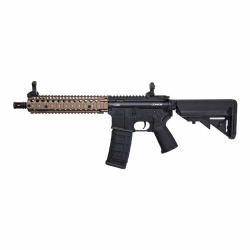 Автомат CYMA MK18 лицензия Daniel Defense 10", цевье FDE