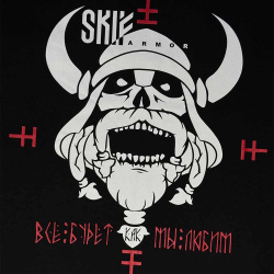 Футболка SKIF Armor Все будет как мы любим (Черный, L)