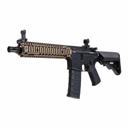 Автомат CYMA MK18 лицензия Daniel Defense 10", цевье FDE