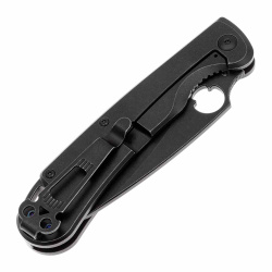 Нож Daggerr Sting, frame lock, all black NF