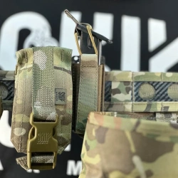 Подсумок для пистолетного магазина SKIF Armor SPP-2-1M V2 (Multicam)