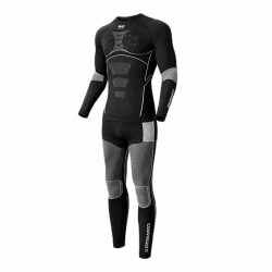 Термобельё GOLOV.EJOY SGY05 (Черный/Серый, 2XL)