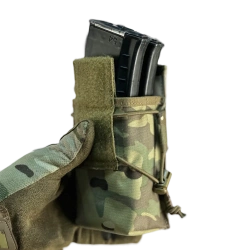 Подсумок для 2 магазинов АК SKIF Armor SPK-2-2M концепт (Multicam)