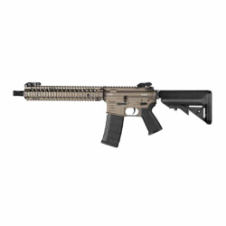 Автомат CYMA MK18 лицензия Daniel Defense 12", FDE